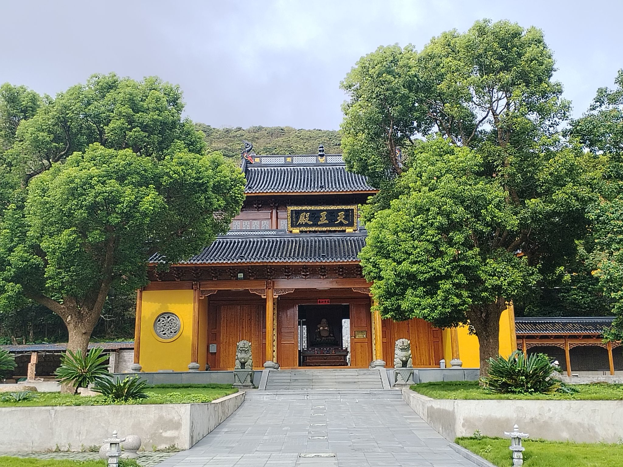 七星寺实景照片