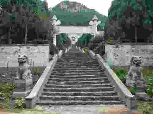 卧佛山游览城旅行图片 1