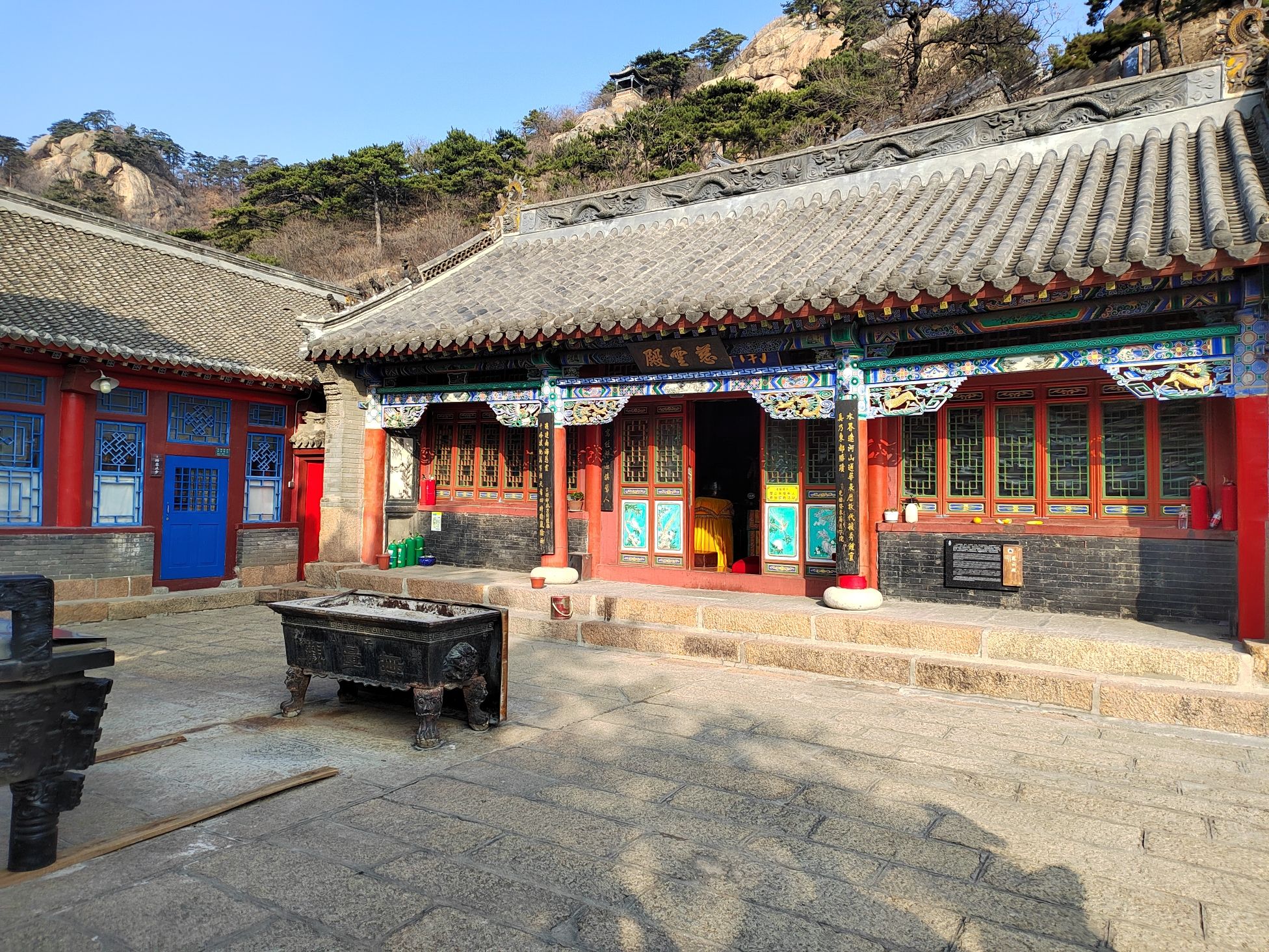 慈云殿实景照片