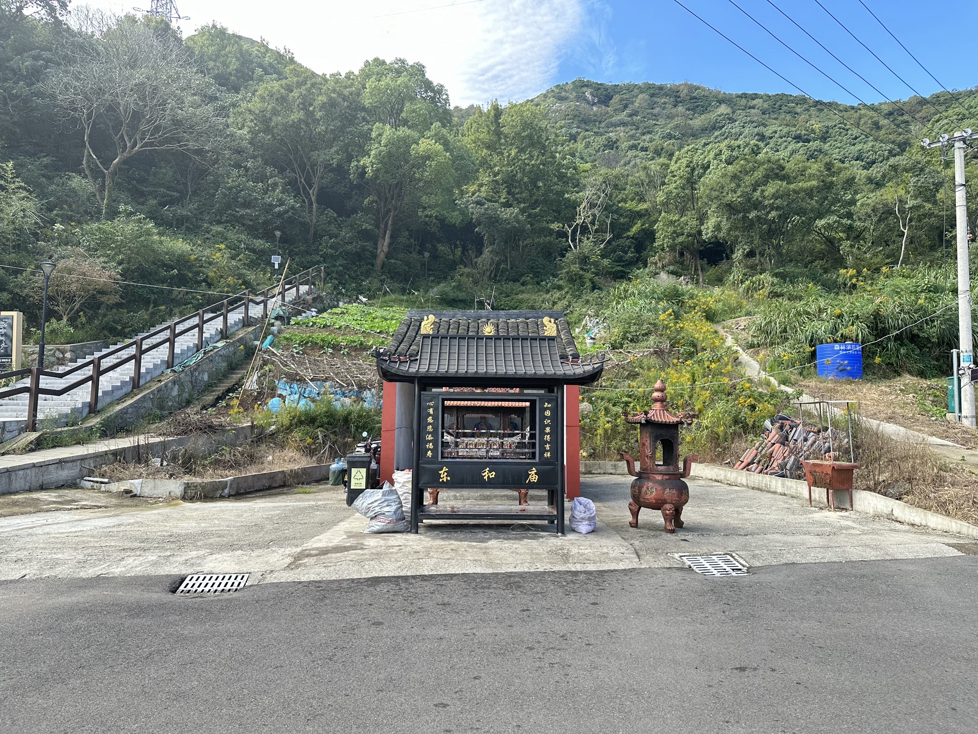 东和庙实景照片