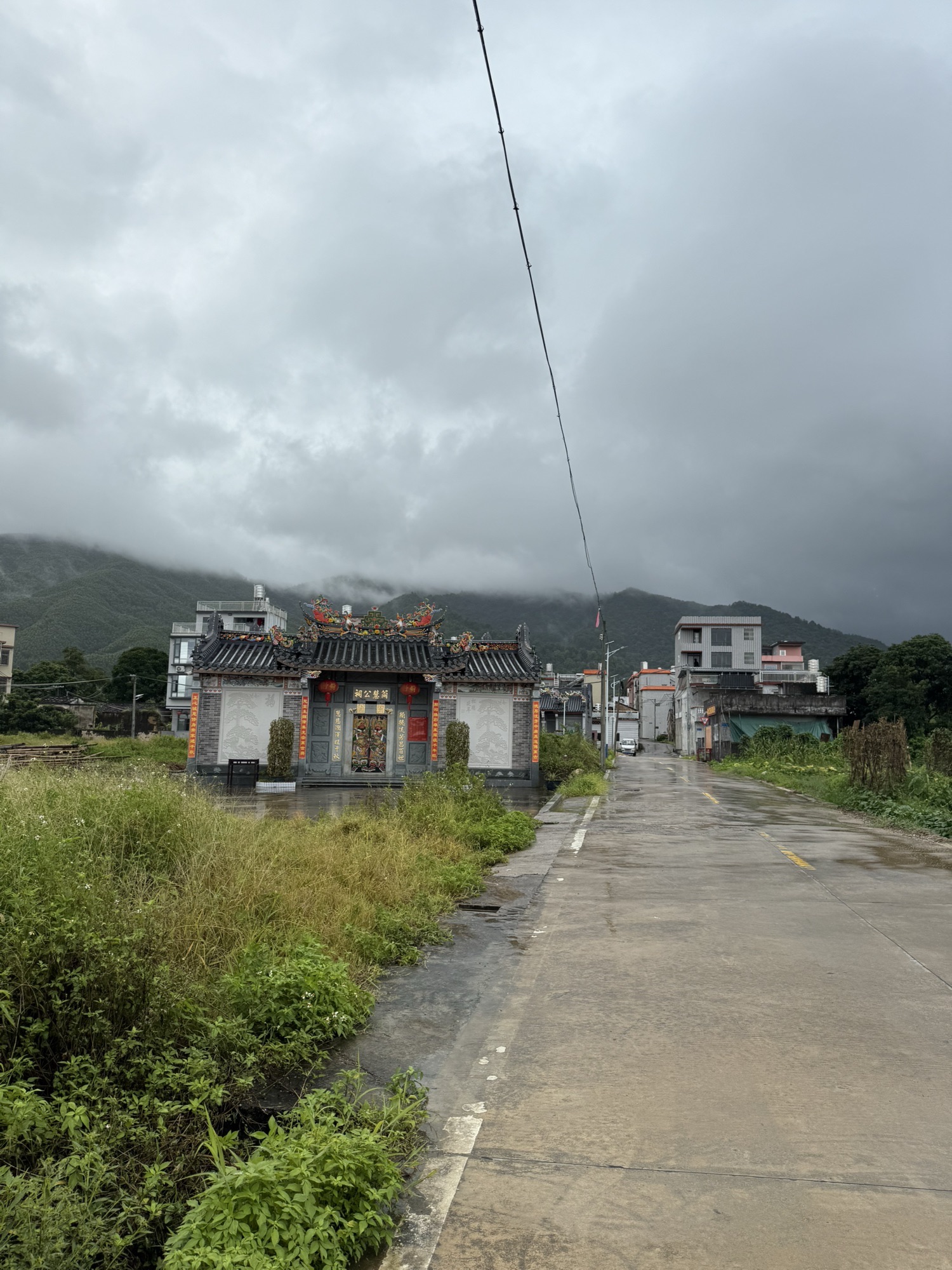 简慧公祠实景照片