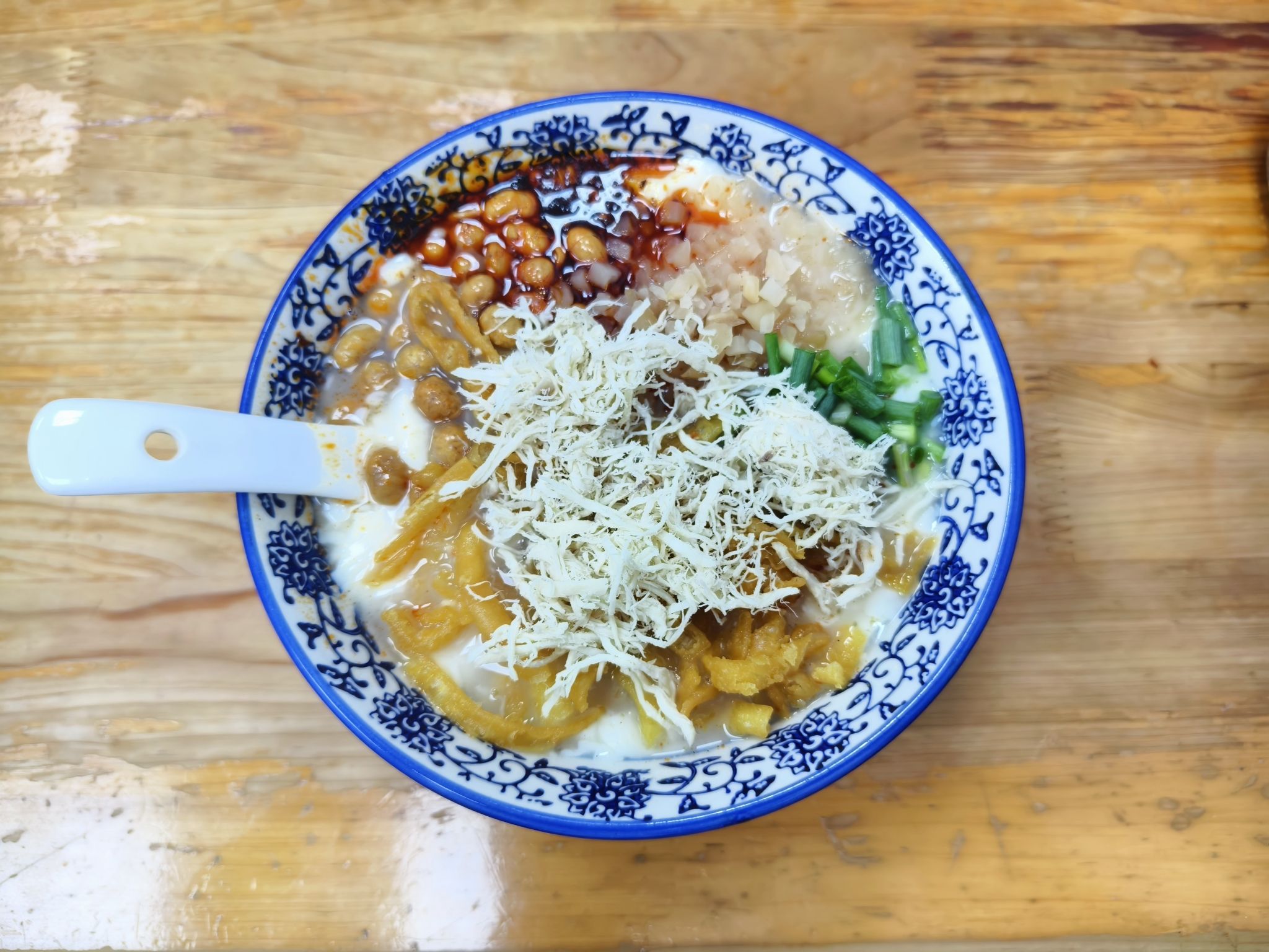 老字号鸡丝豆腐脑