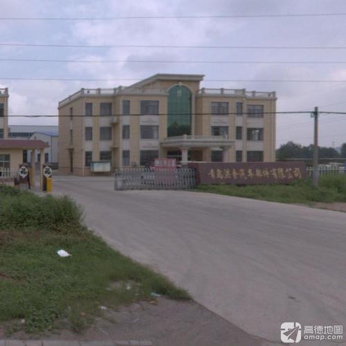 胶州市洋河镇艾山工业园实景图