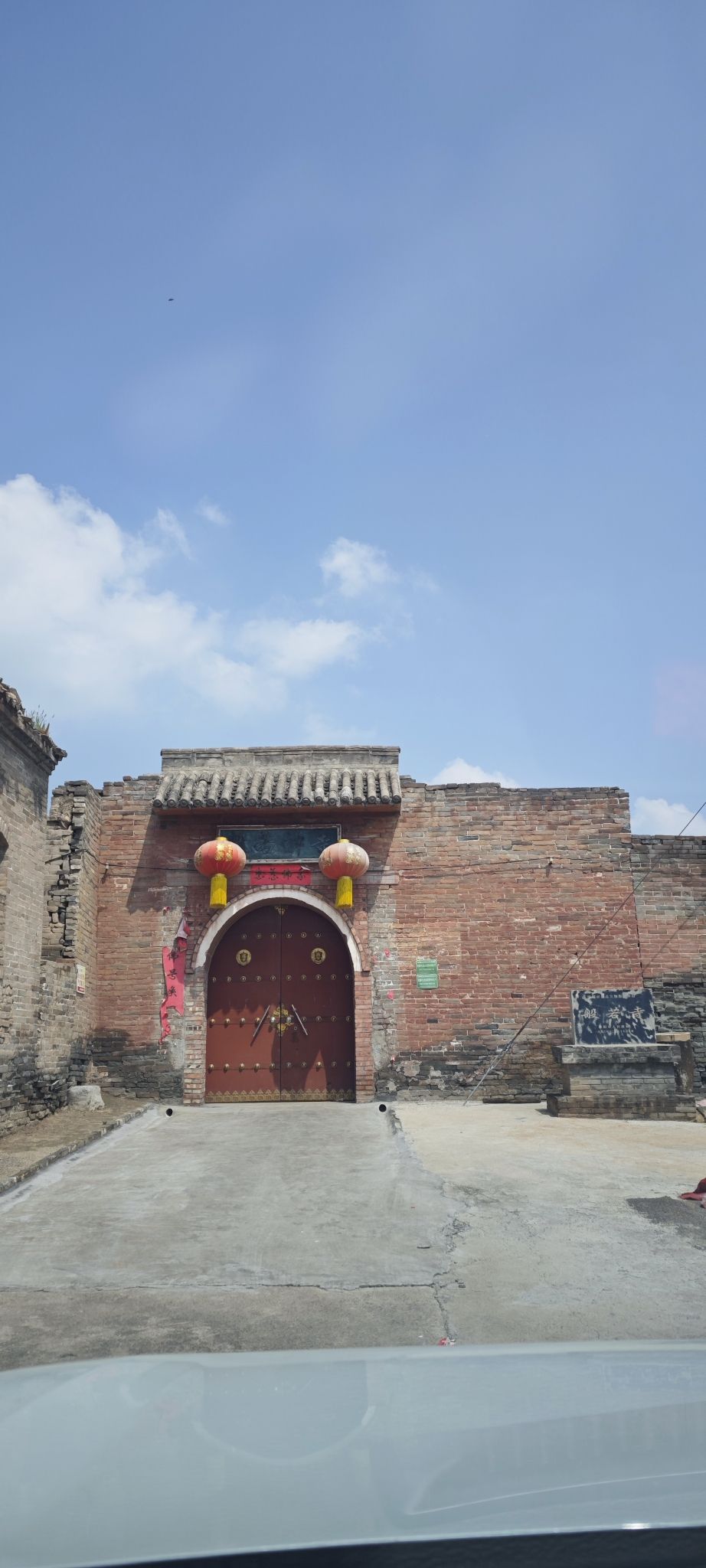 汾阳般若寺实景照片