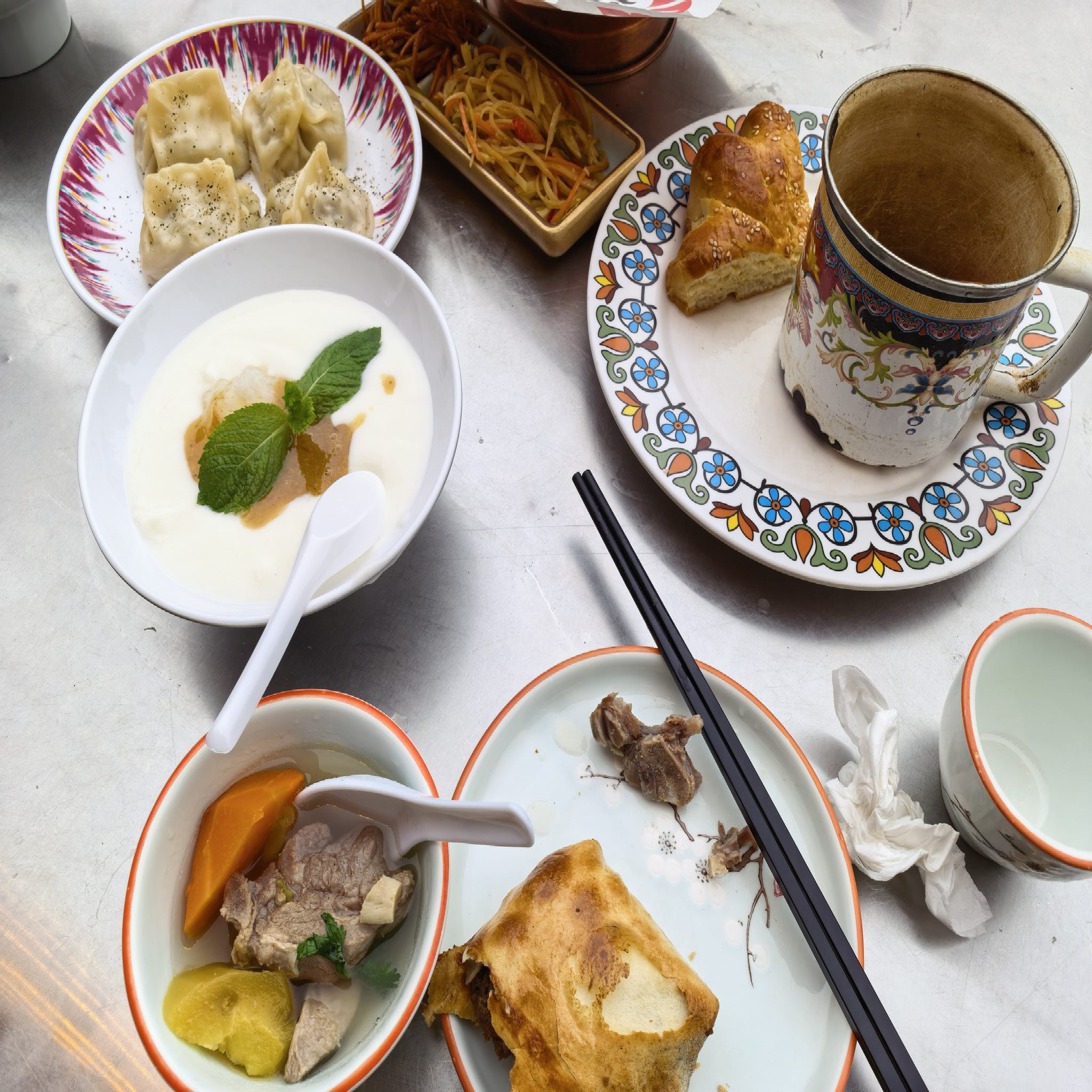 疆土巴扎烤包子(怡和青年城店)