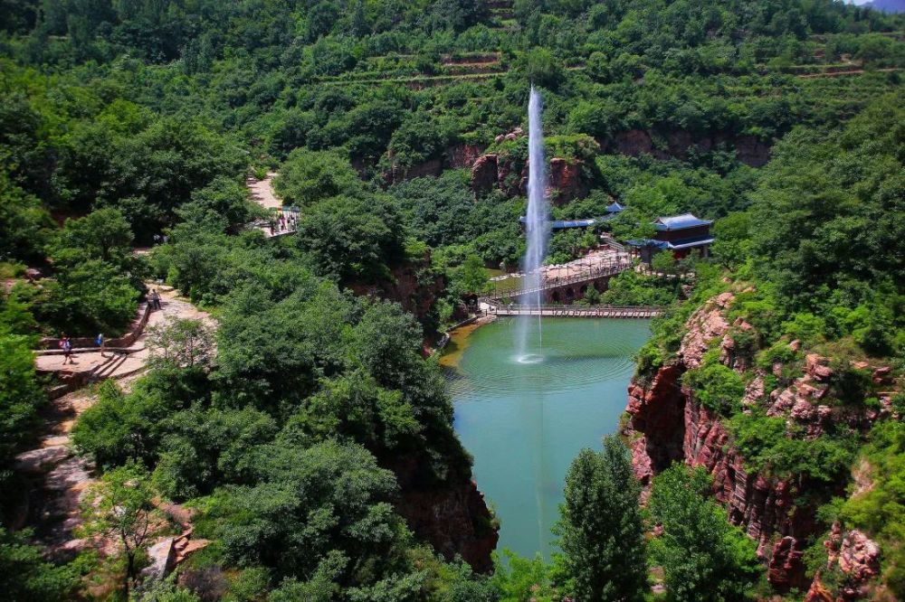 伏羲山景点图片