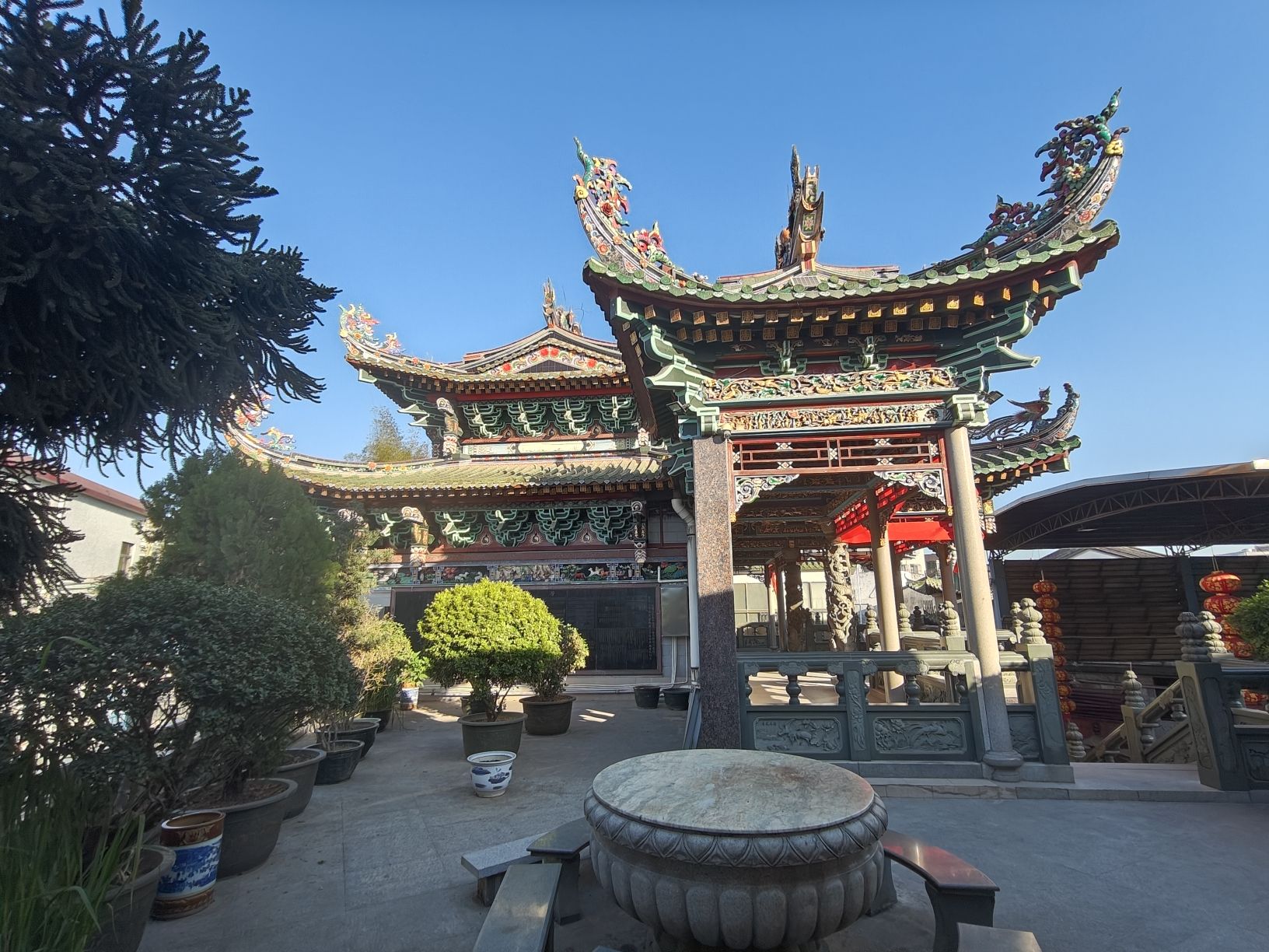 玉虚宫实景照片