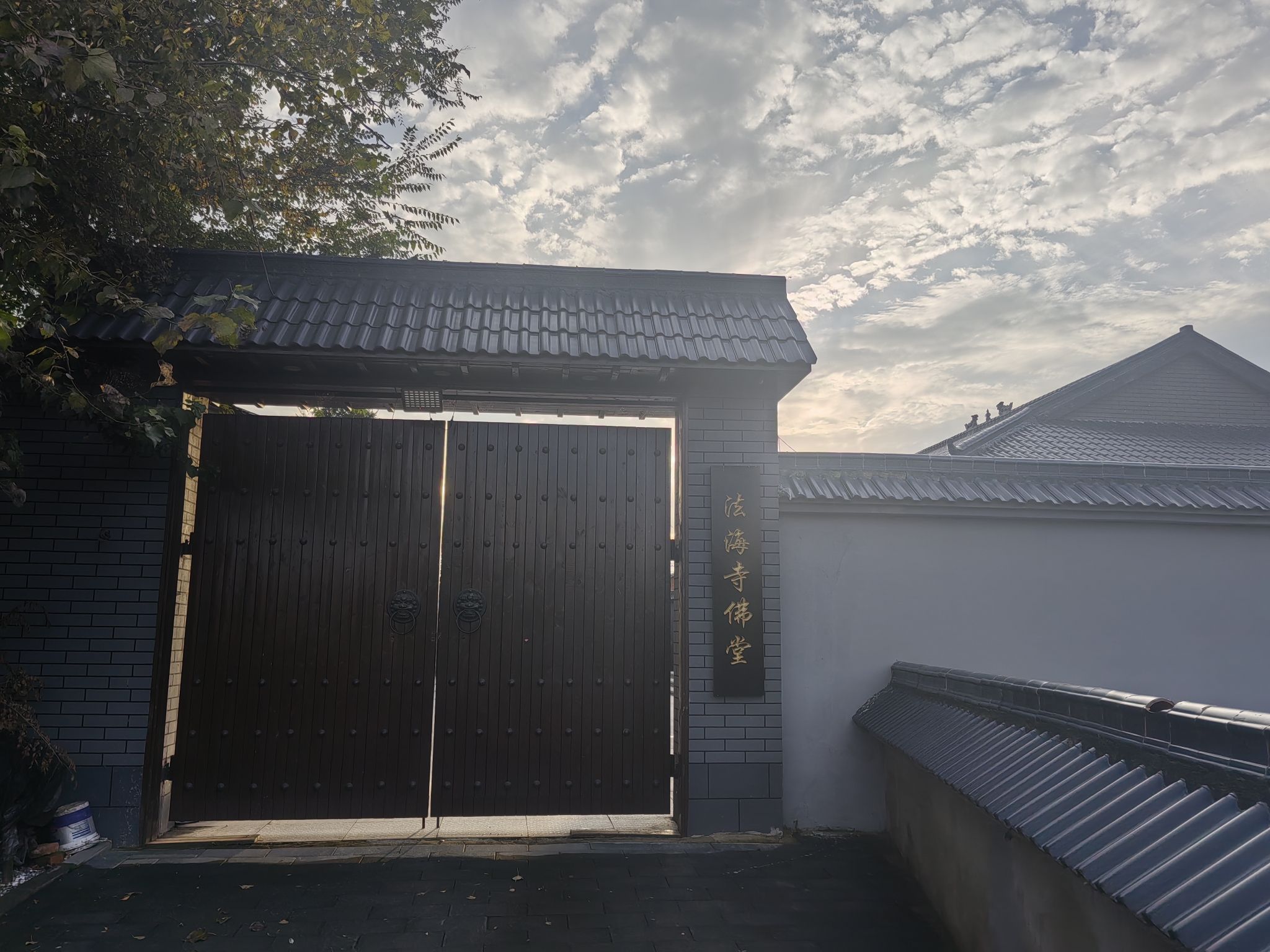法海寺实景照片