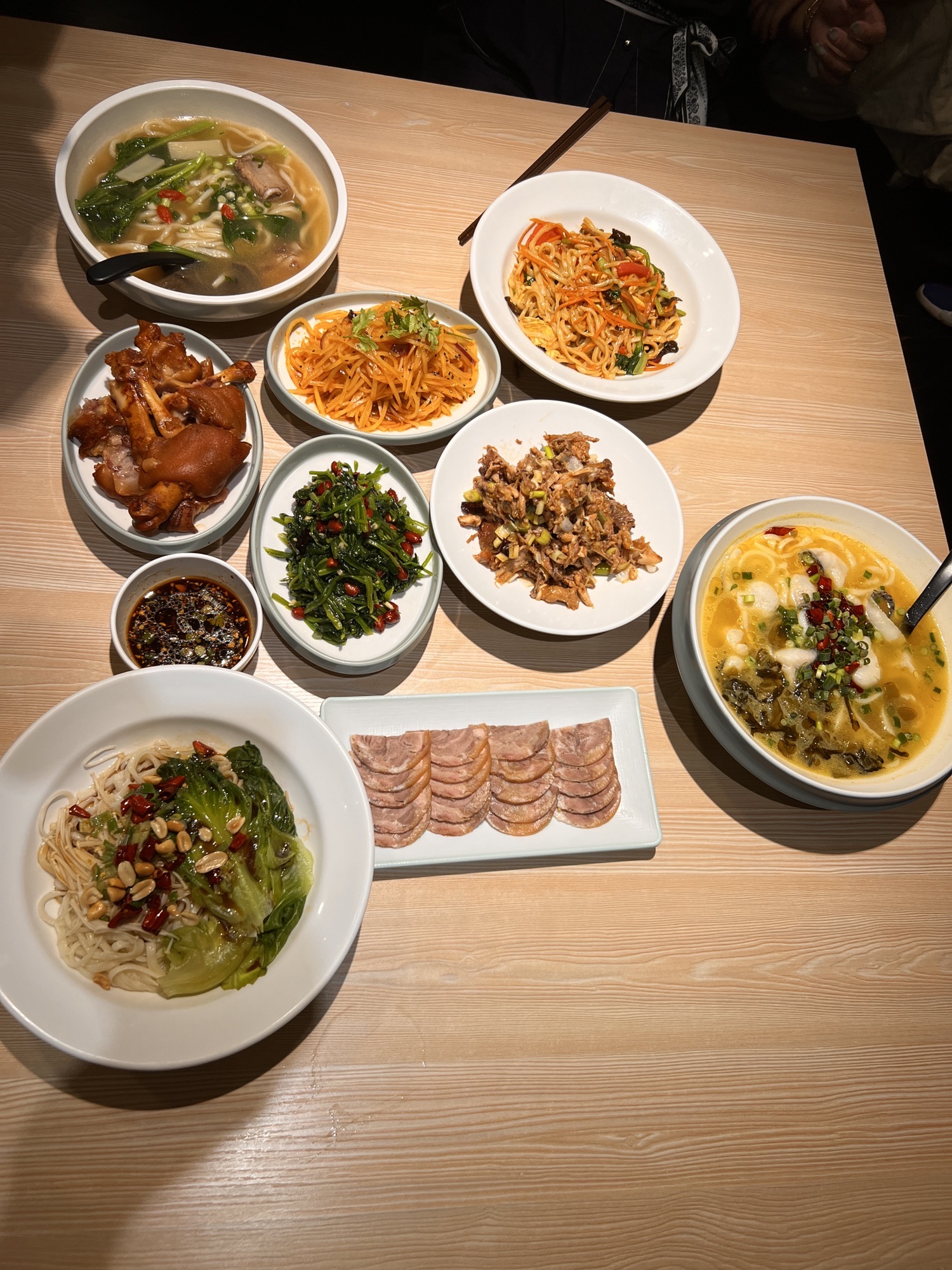 玉麦田手工面条(河畔花园总店)