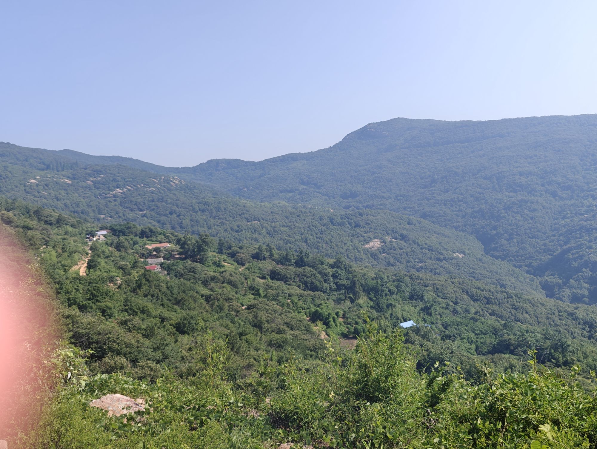 渔湾风景区-黑老庵实景照片