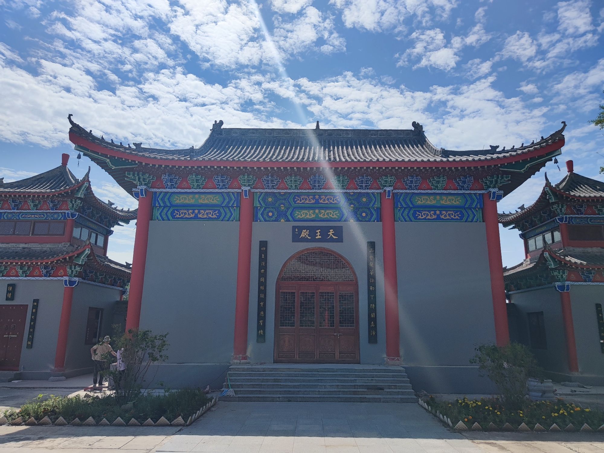 寂静寺实景照片