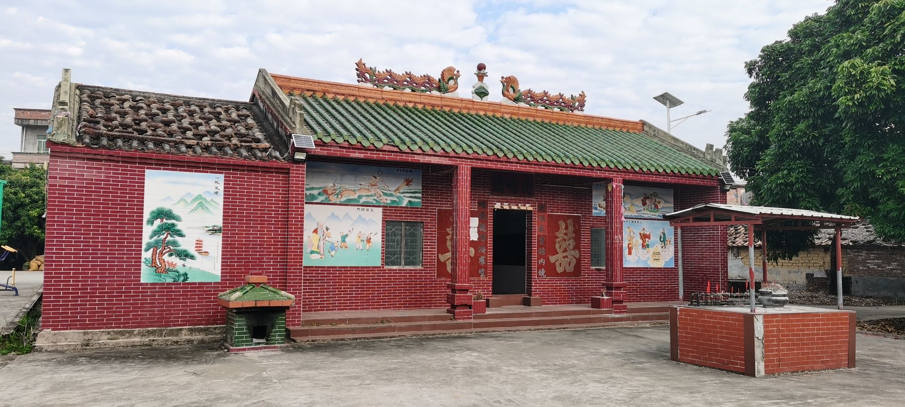 北略庙实景照片