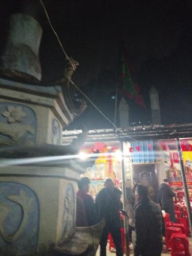 溪柄土地庙实景照片