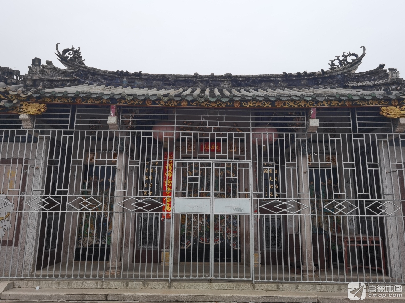 八士公祠实景照片
