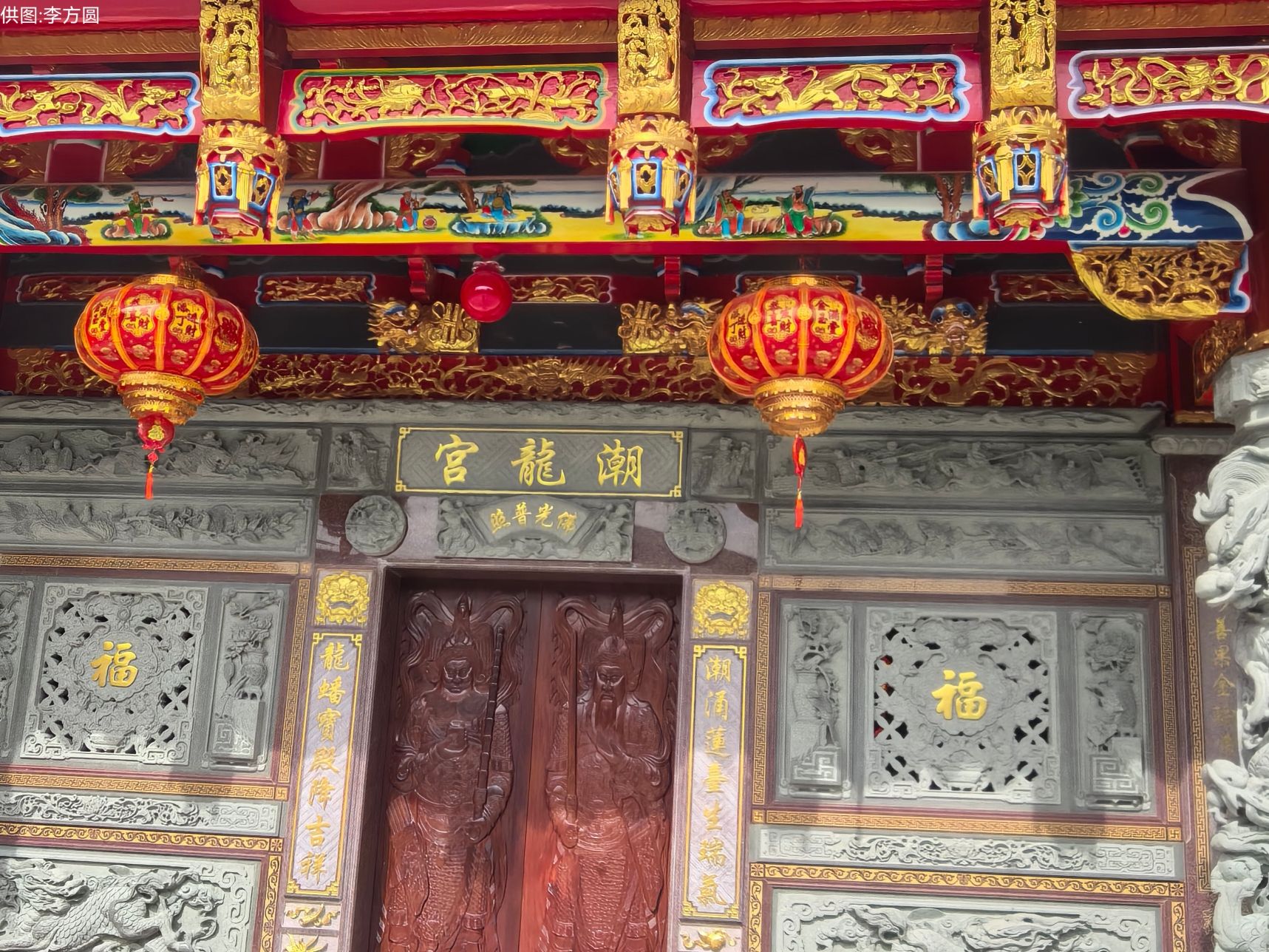 潮龙宫实景照片