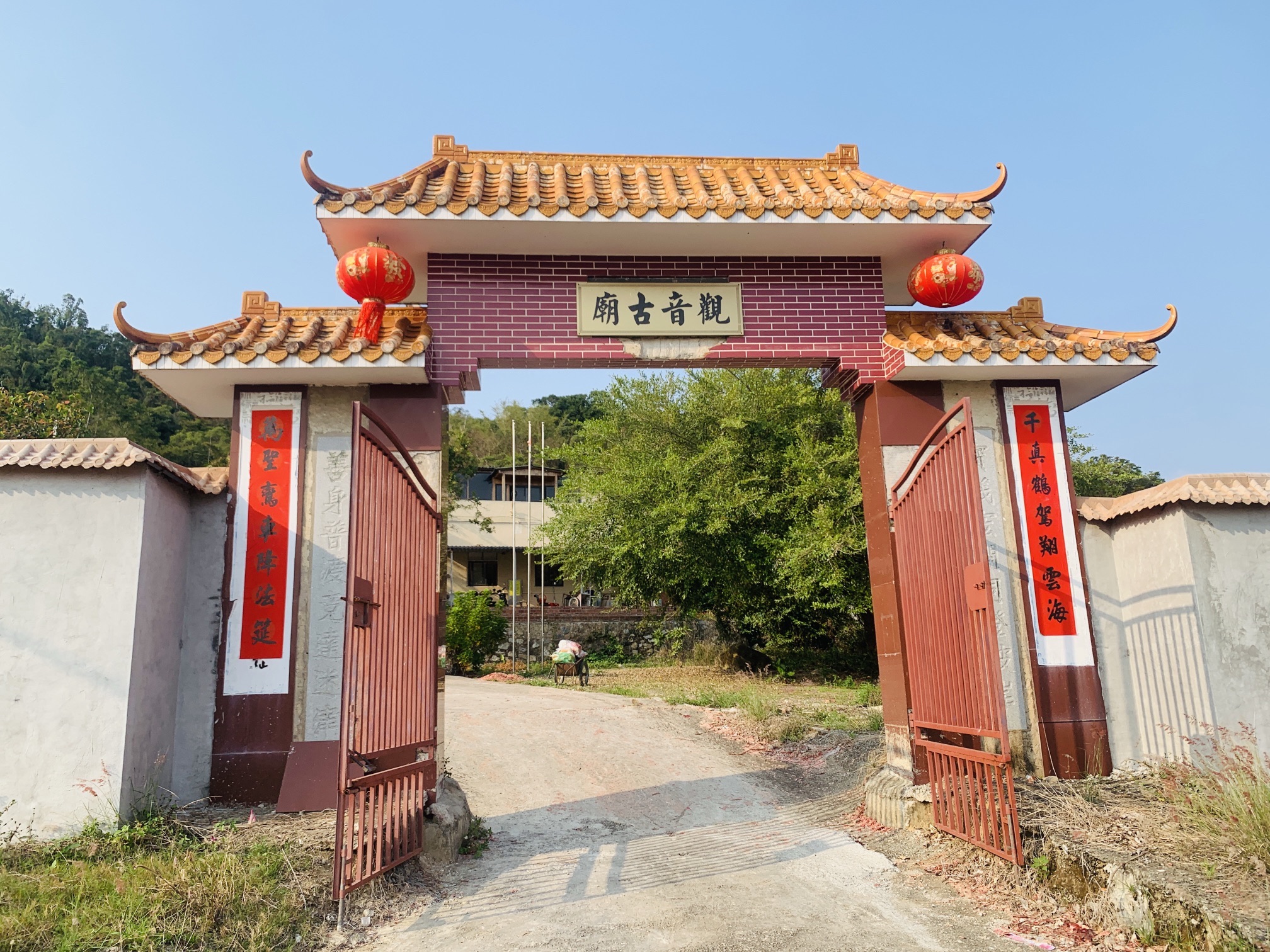 观音古庙实景照片