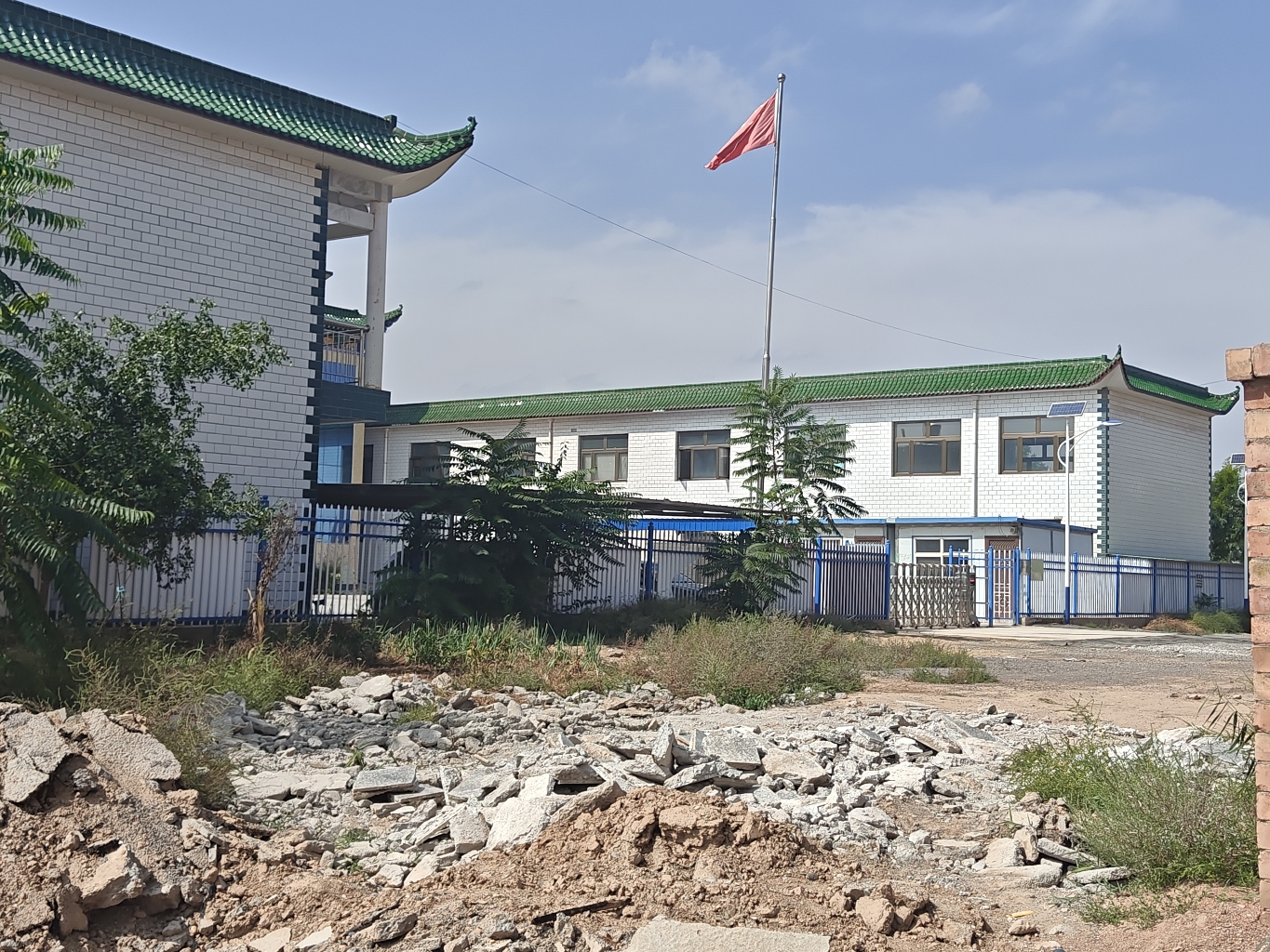 丁家湾王家坊寺实景照片