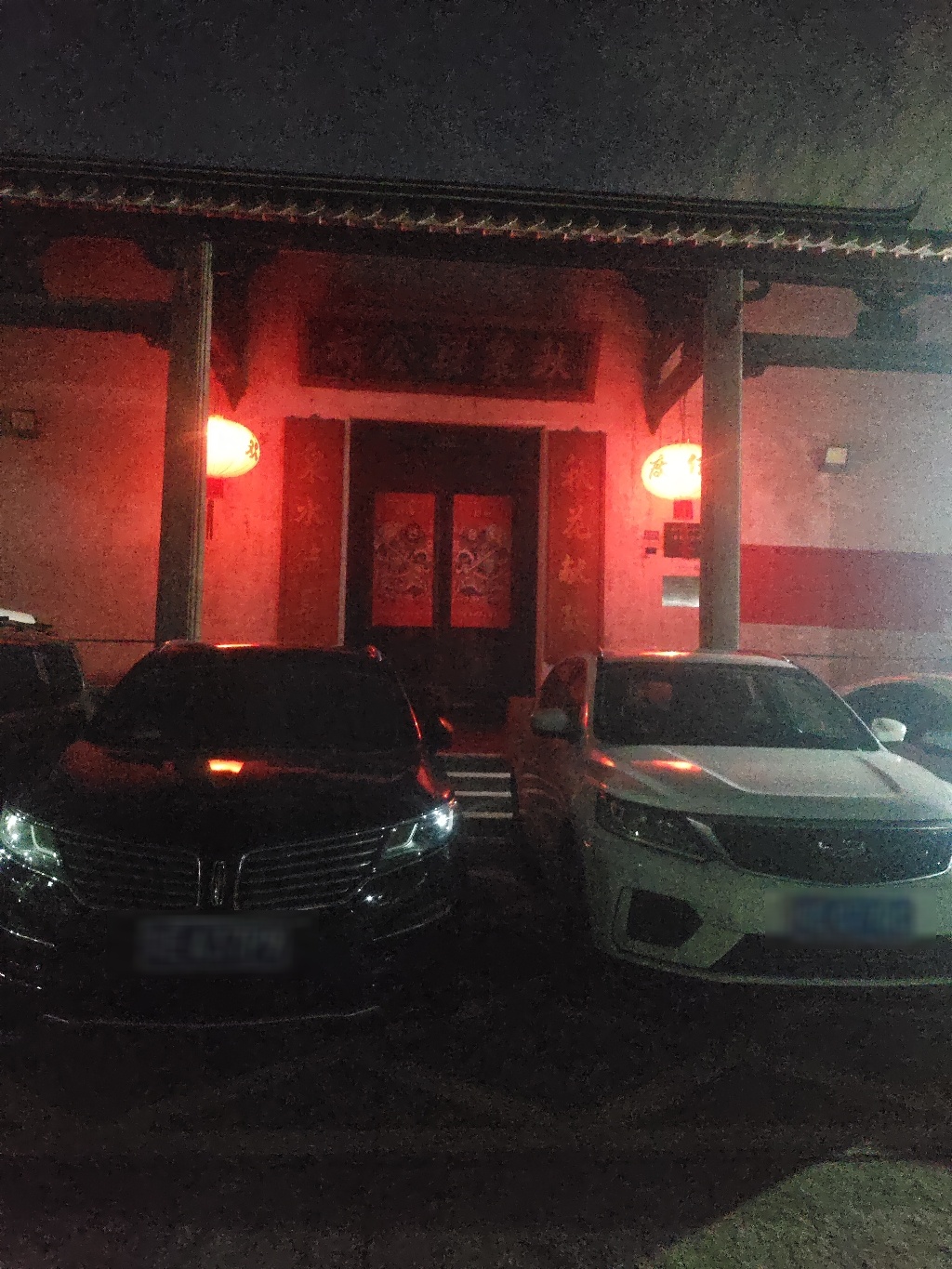 秋泉梁公祠实景照片