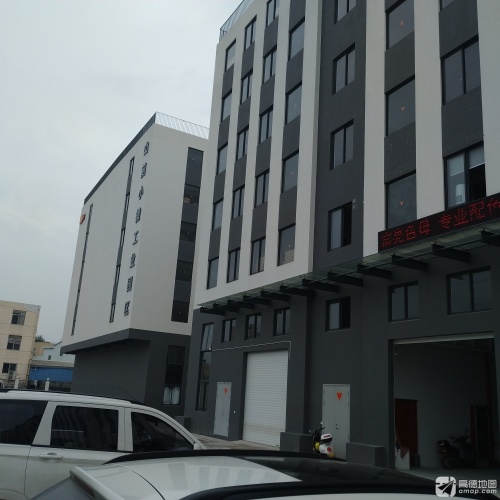 山前小微工业园区实景图（2）