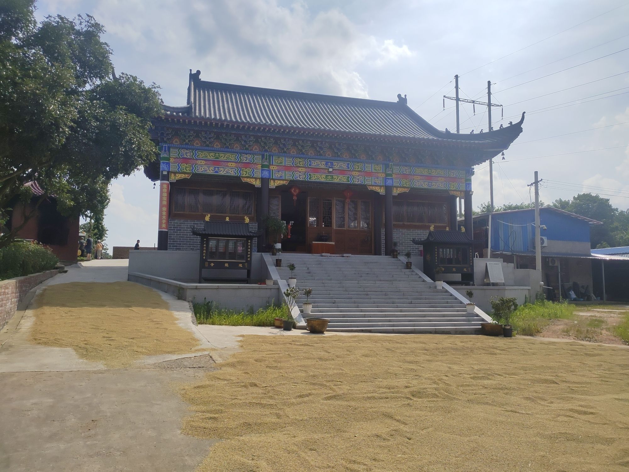 迎龙寺(雨湖区姜畲镇)实景照片