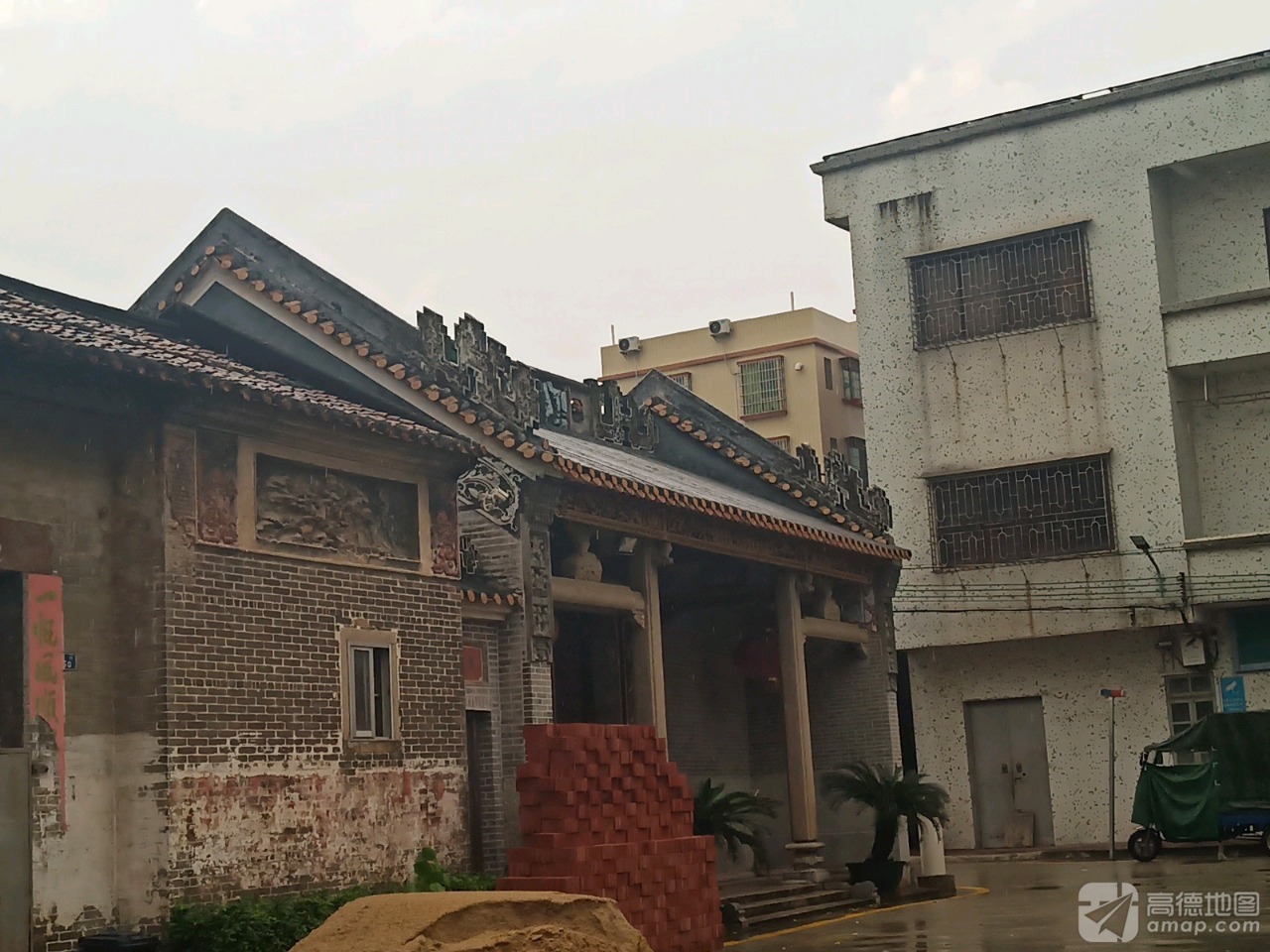 纯嘏冯公祠实景照片
