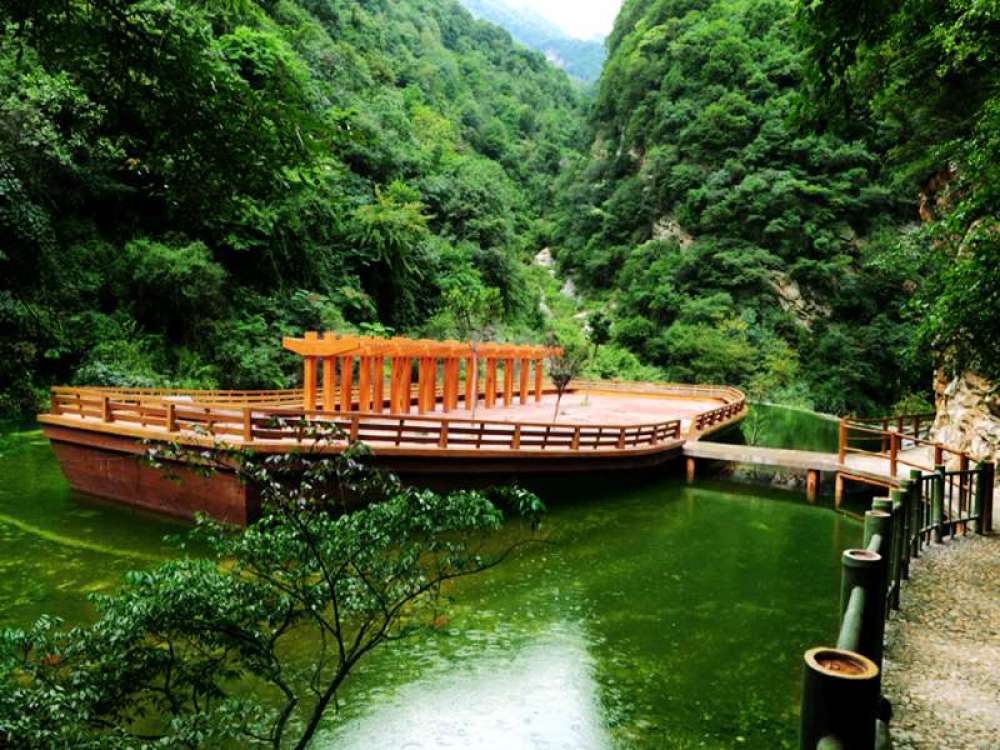 少华山国家森林公园景点图片