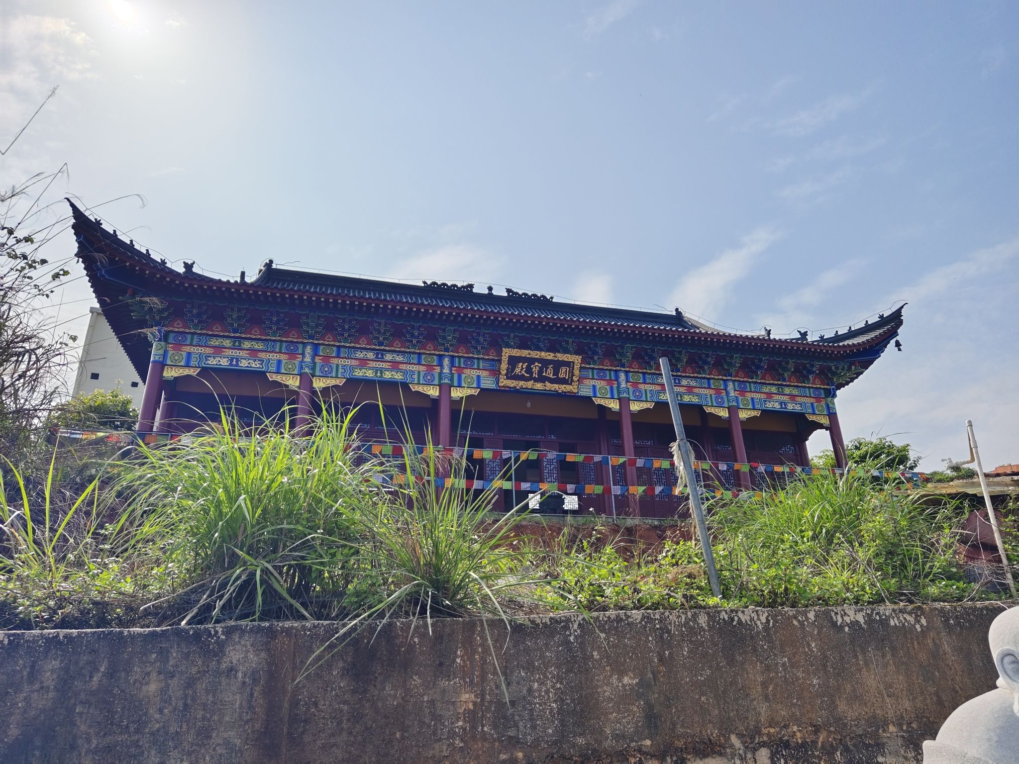 佛印山寺实景照片