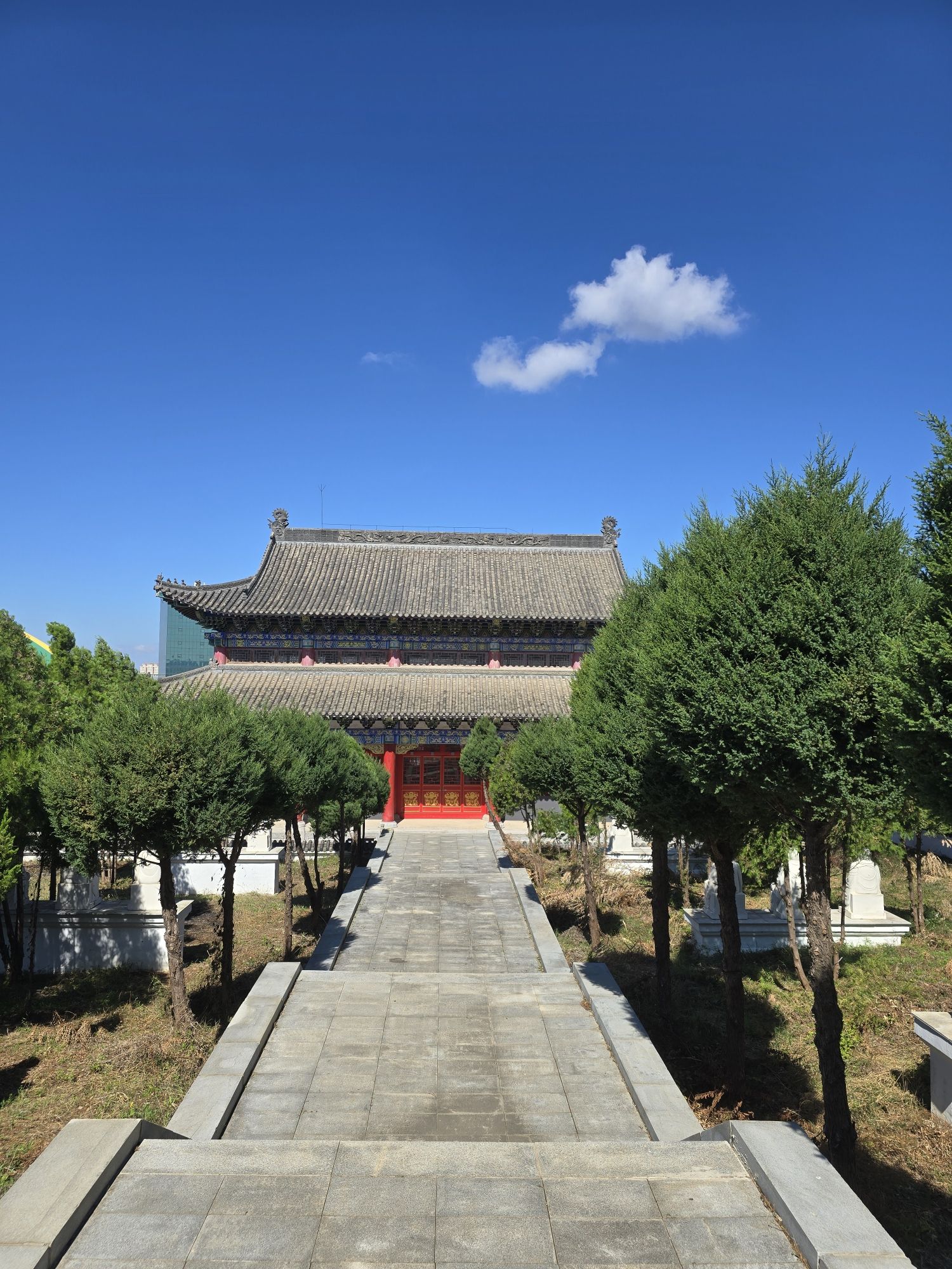琉璃禅寺实景照片