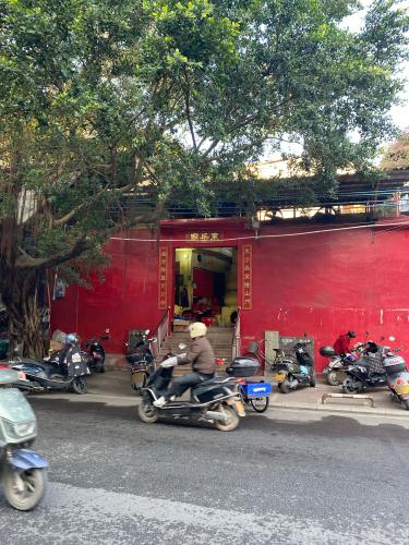 廉江东圣禅林古寺实景照片