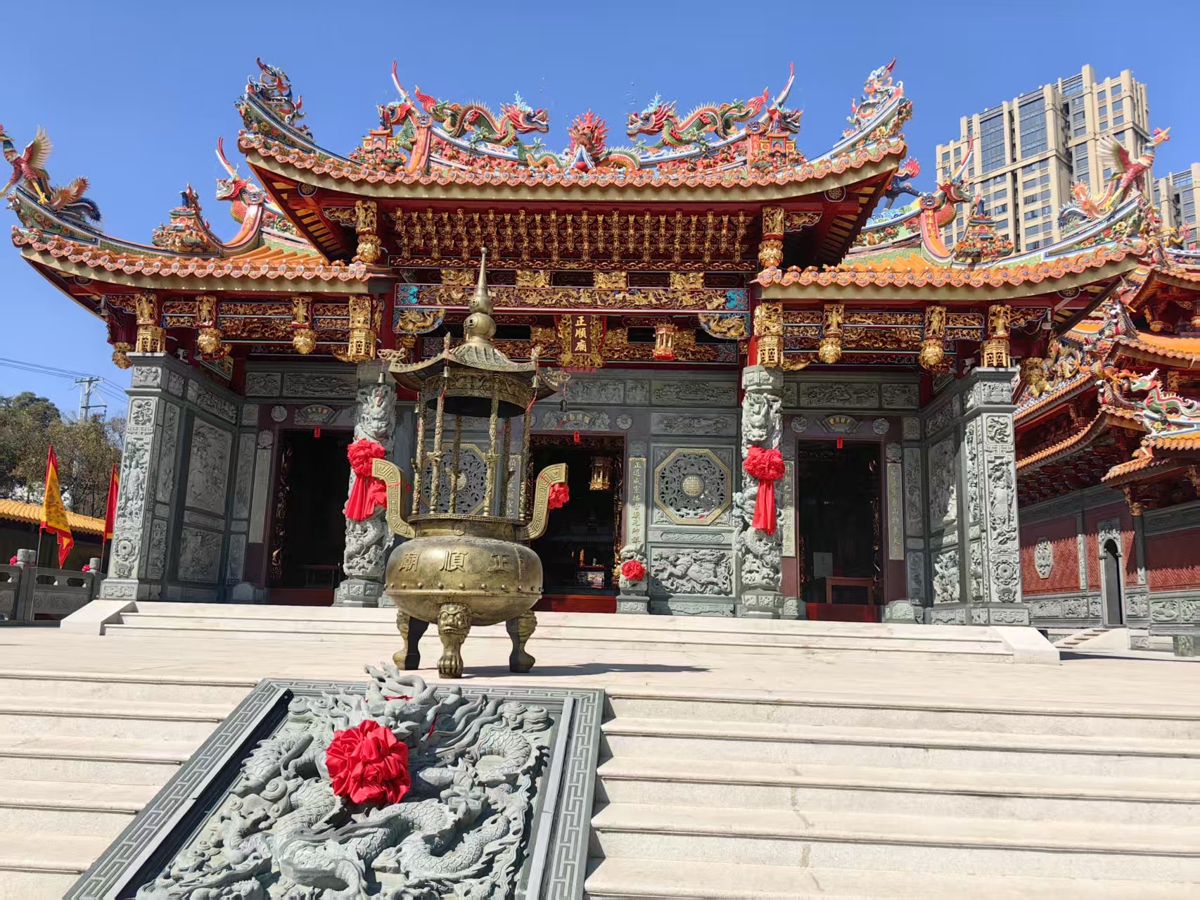 正顺庙实景照片