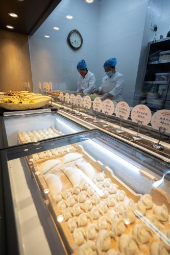 开口笑鲜鲅鱼水饺·东营风味(曹州路店)