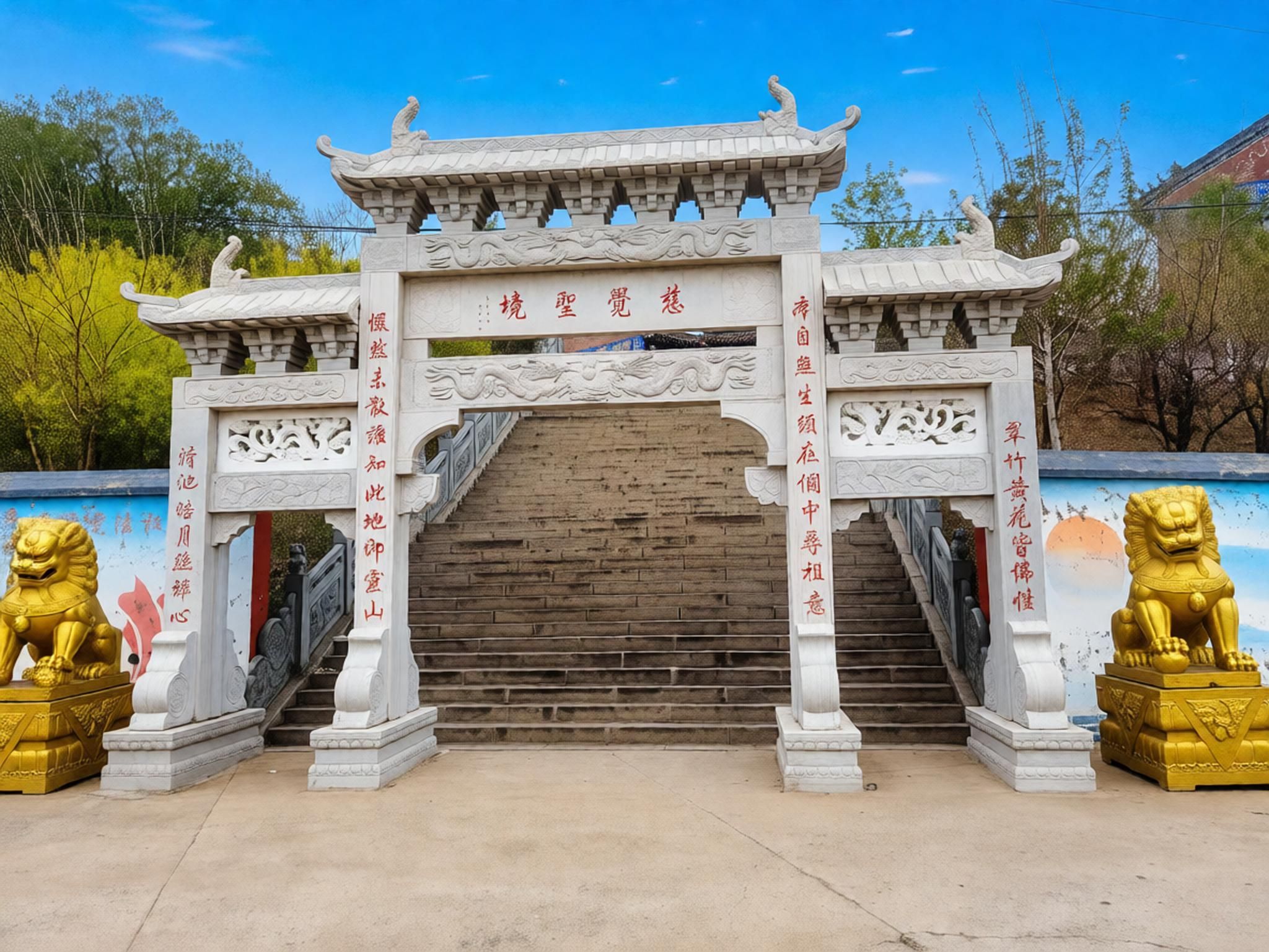 慈觉禅寺实景照片
