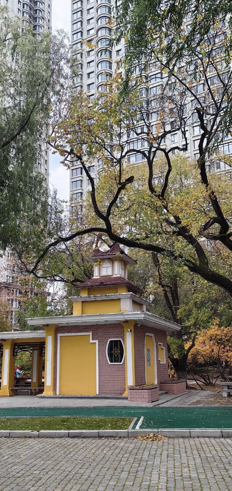 道外区沿江公园