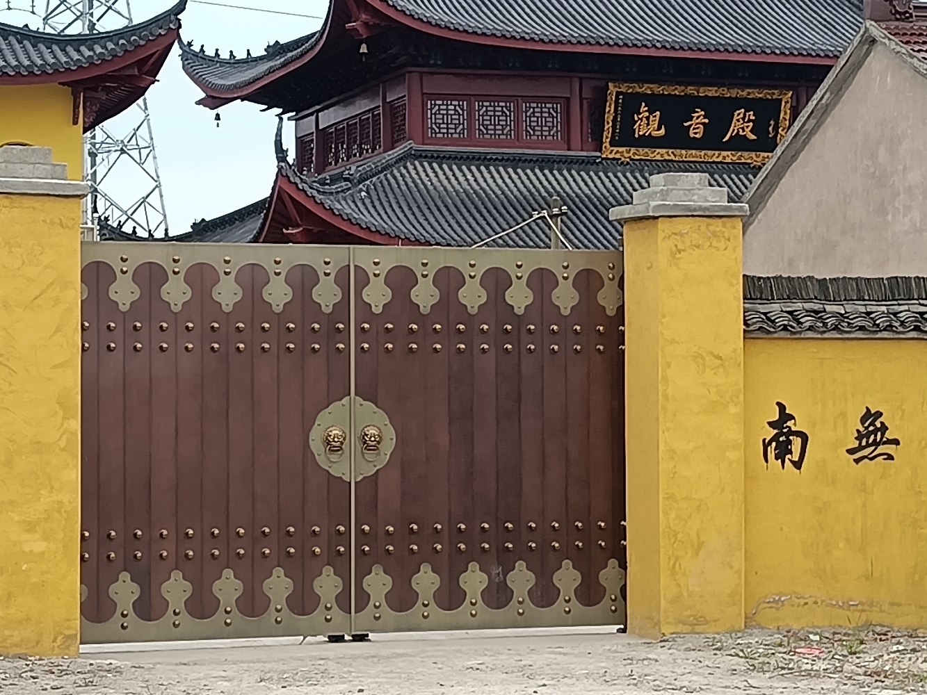 观音殿实景照片