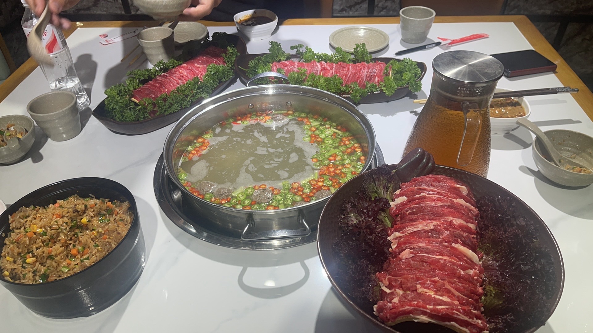 牛员外潮汕牛肉火锅(图木舒克店)