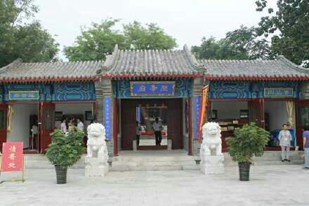 城隍庙实景照片