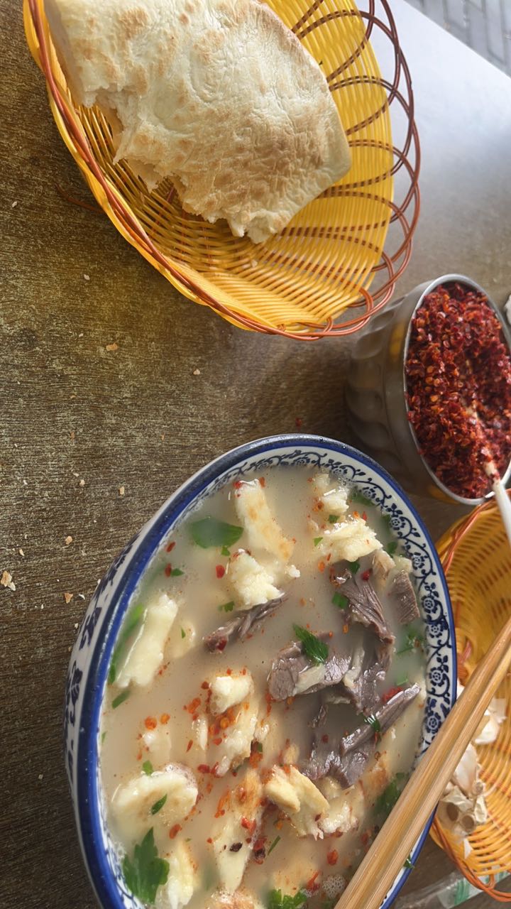 兴盛玉羊肉泡馍