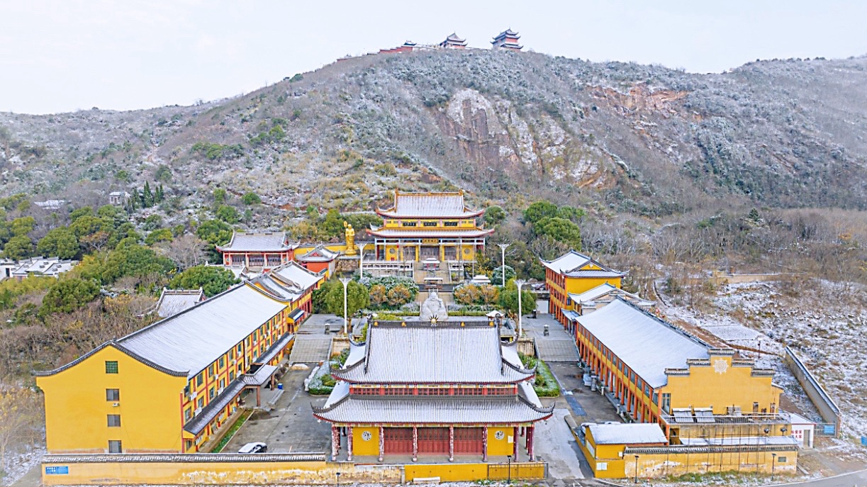 佛光禅寺实景照片