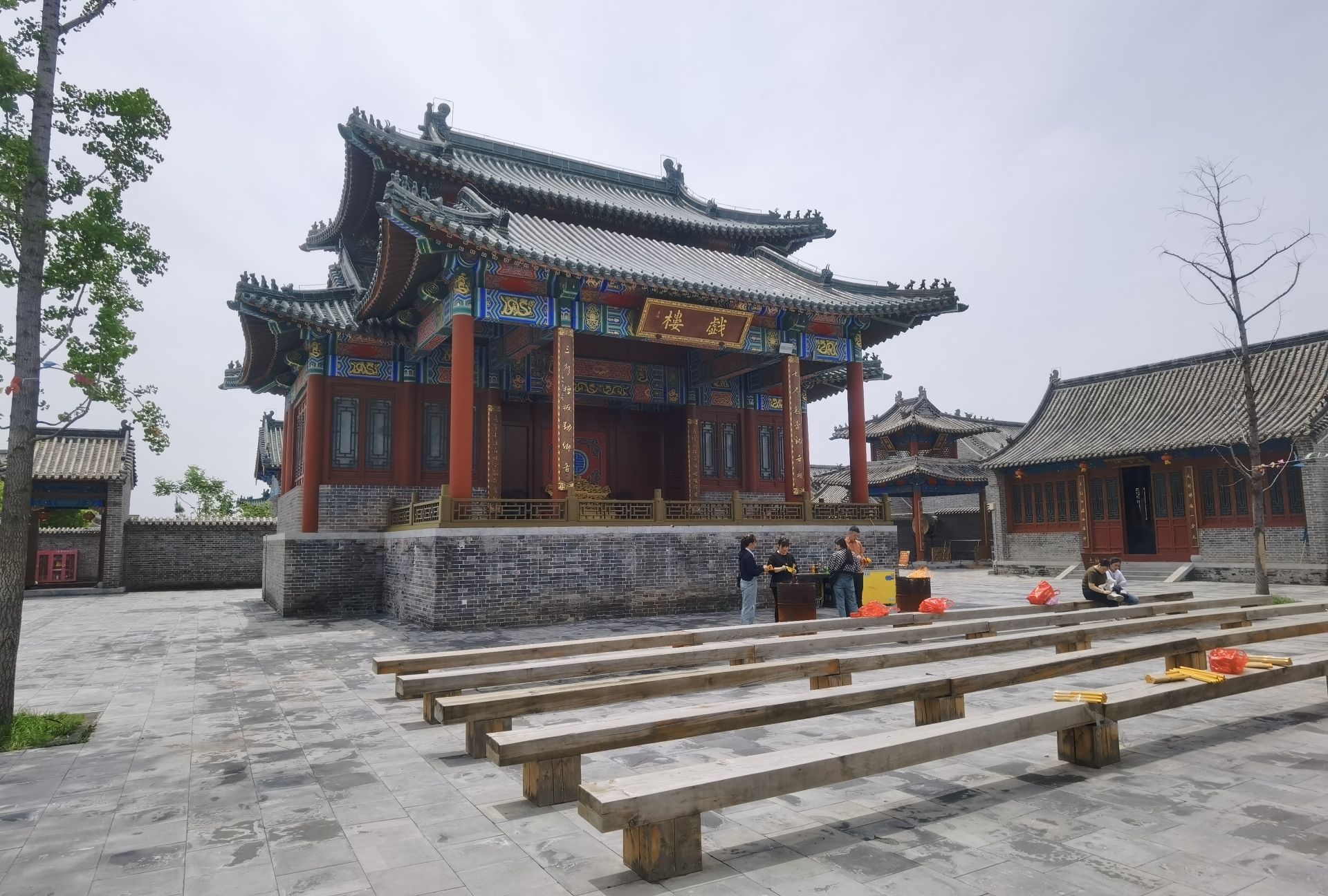 商丘古城-归德府城隍庙实景照片