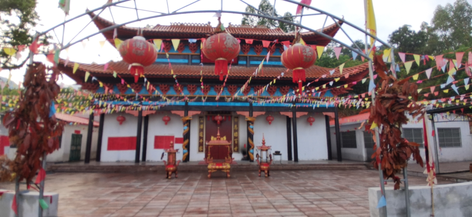 云驮邓公庙实景照片