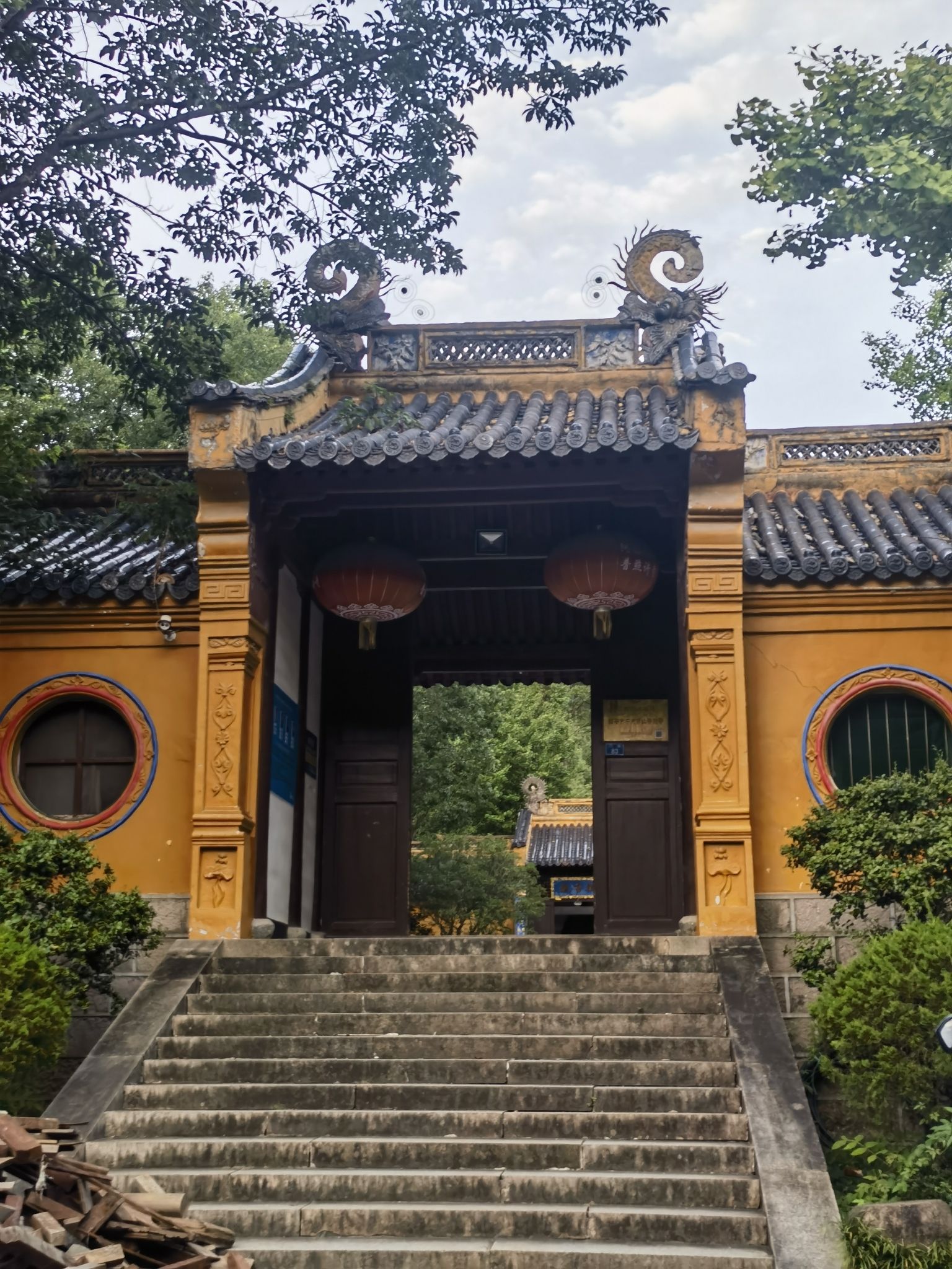 普照讲寺实景照片