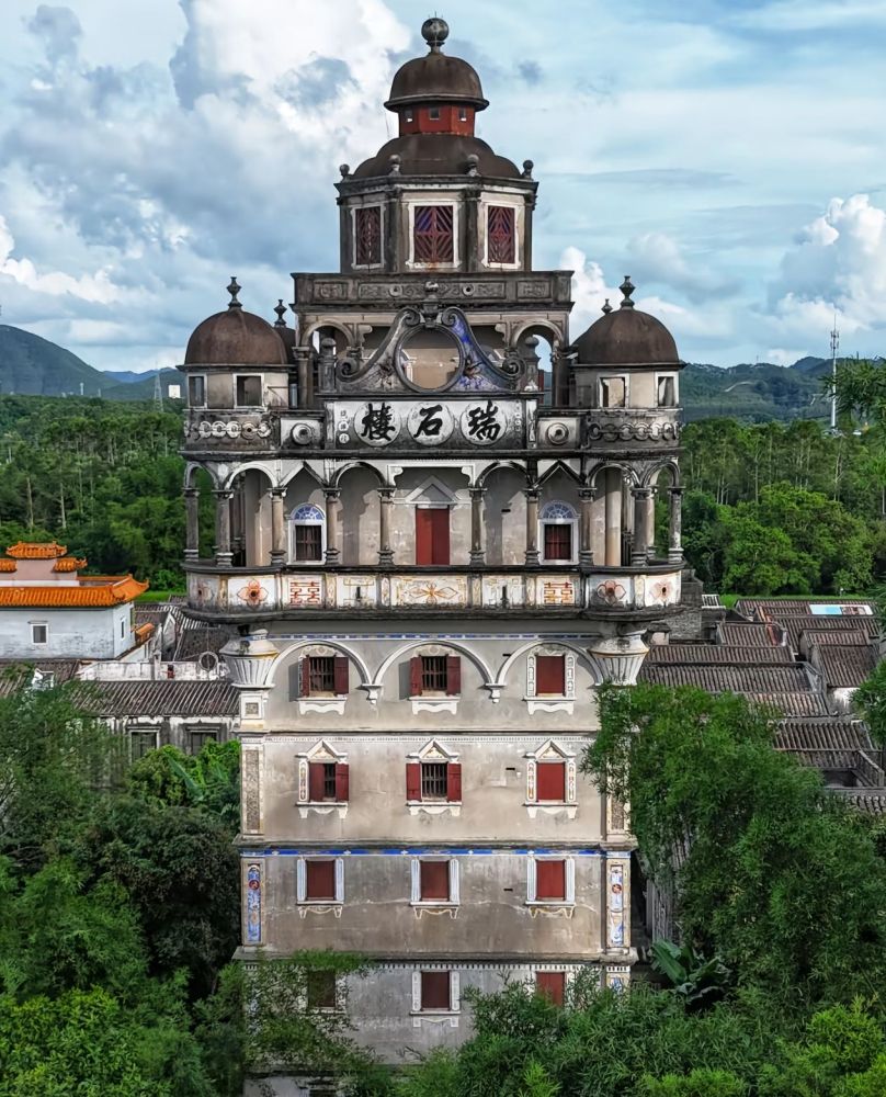 开平碉楼文化旅游区景点图片