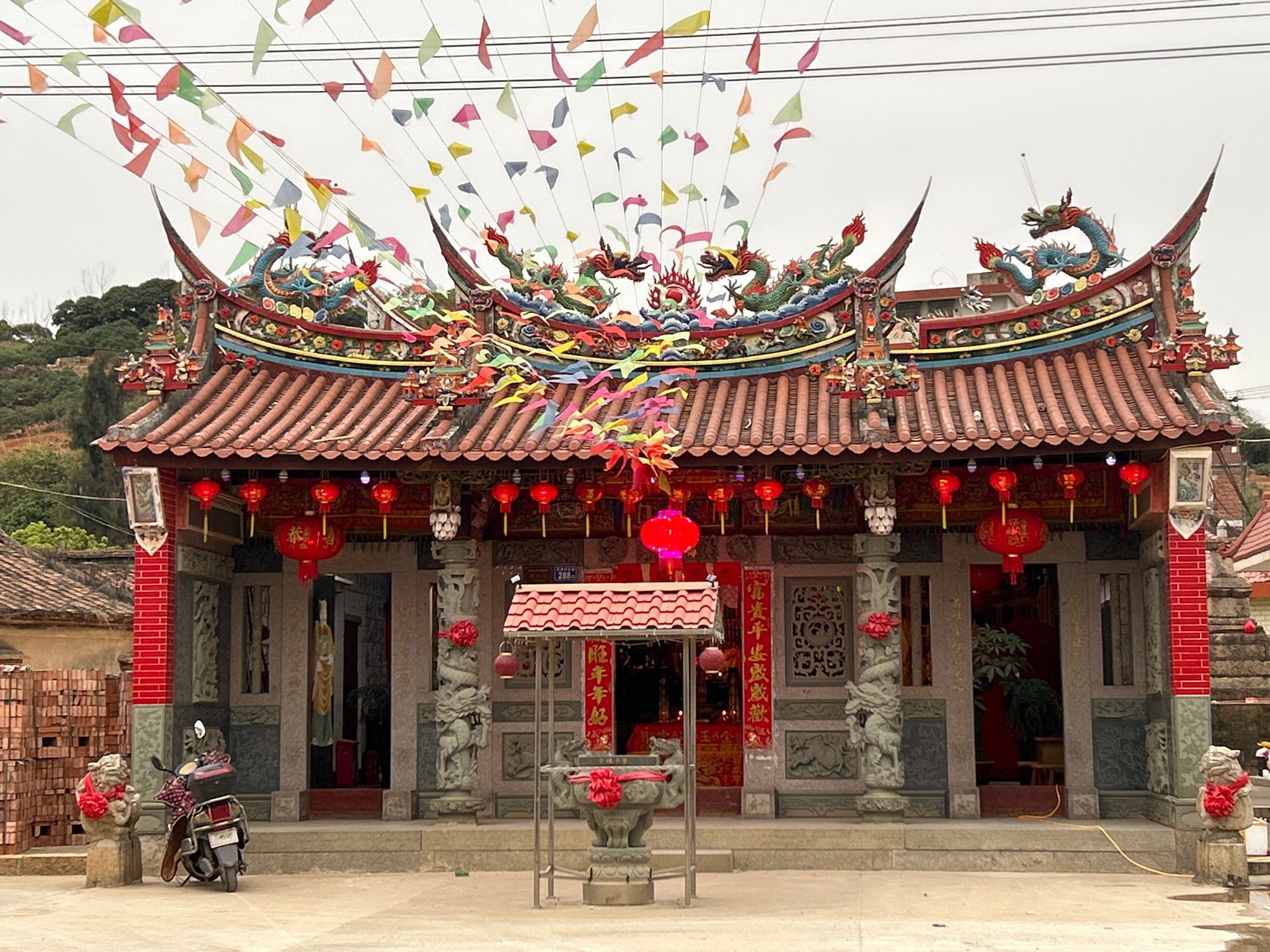 五显大帝庙实景照片