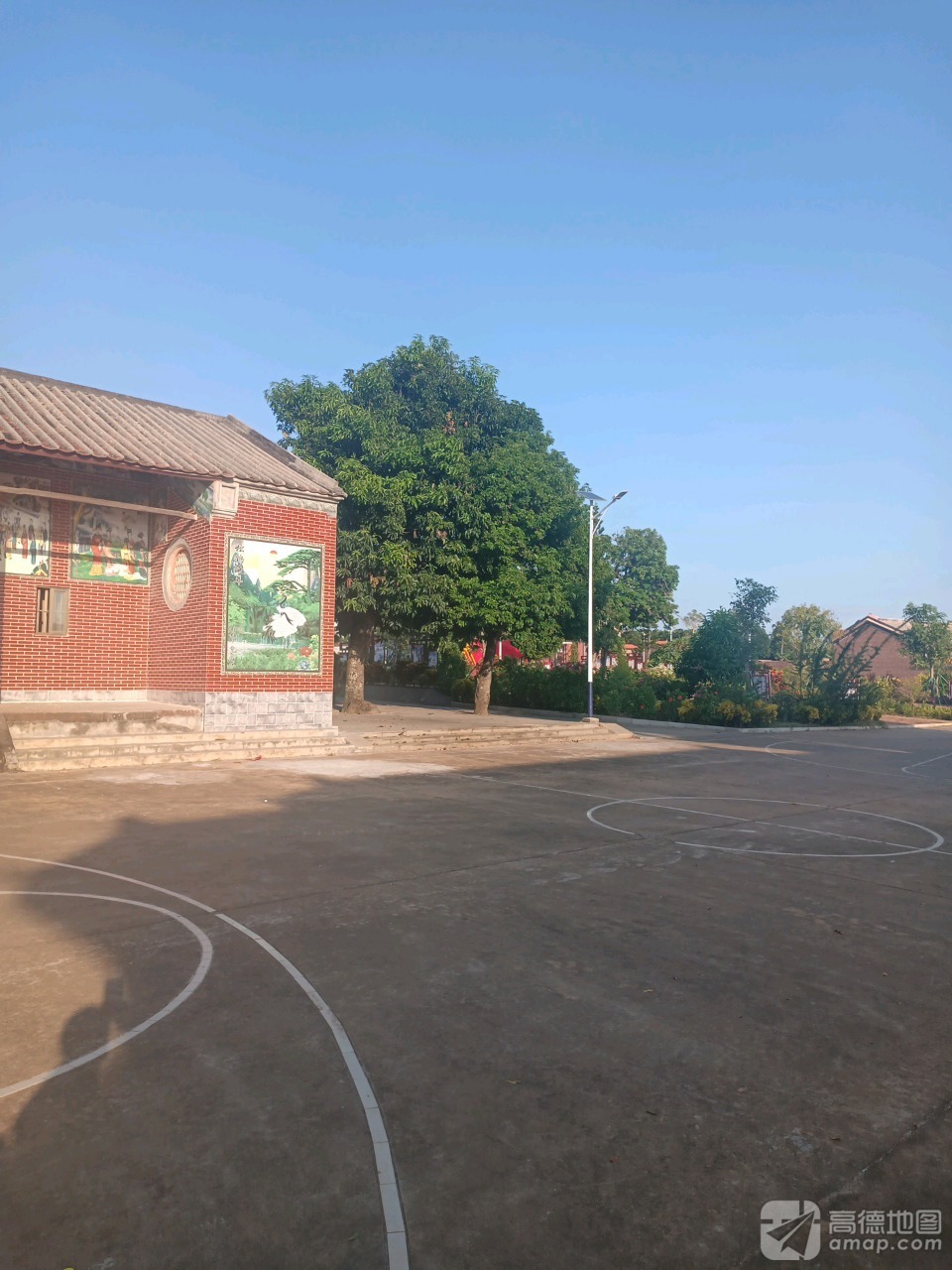 湖岩公祠实景照片