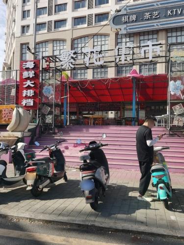 渔民海鲜烧烤大排档
