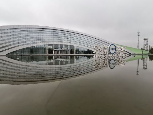 济南药谷产业园区实景图