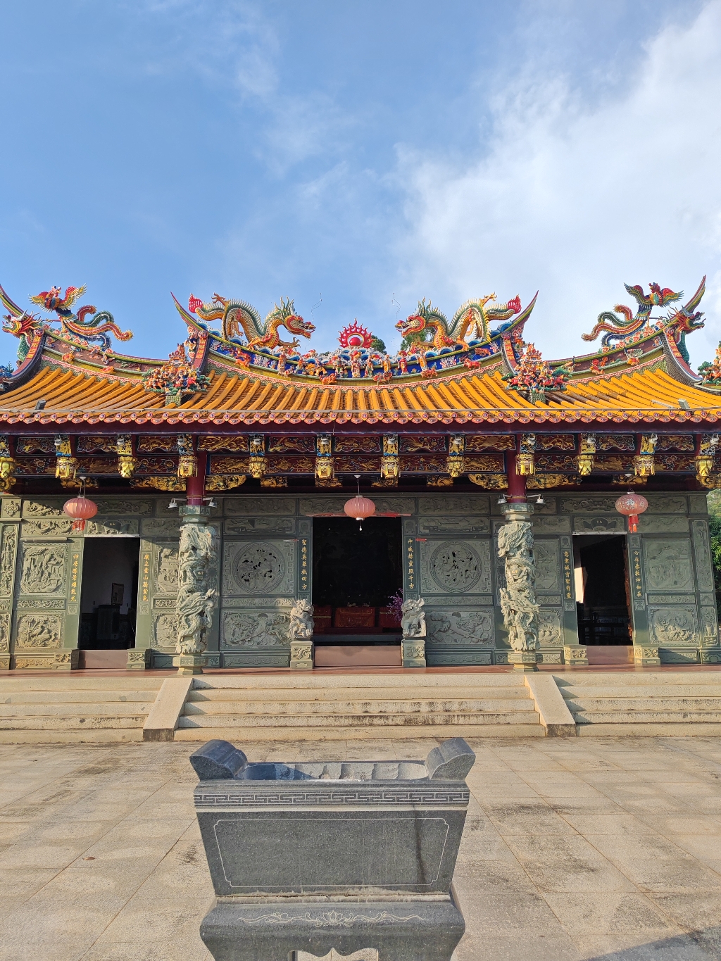 草坂村张公庙实景照片