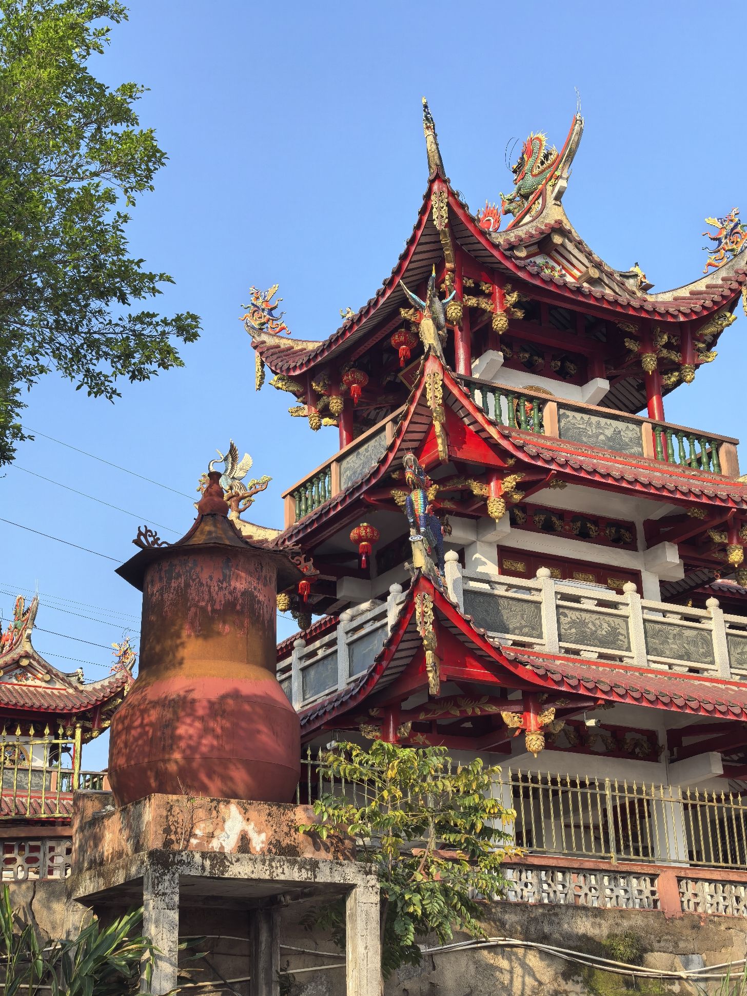 三明天后宫实景照片