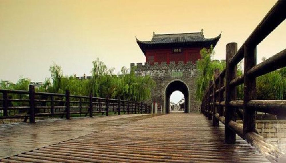盐官古城景点图片
