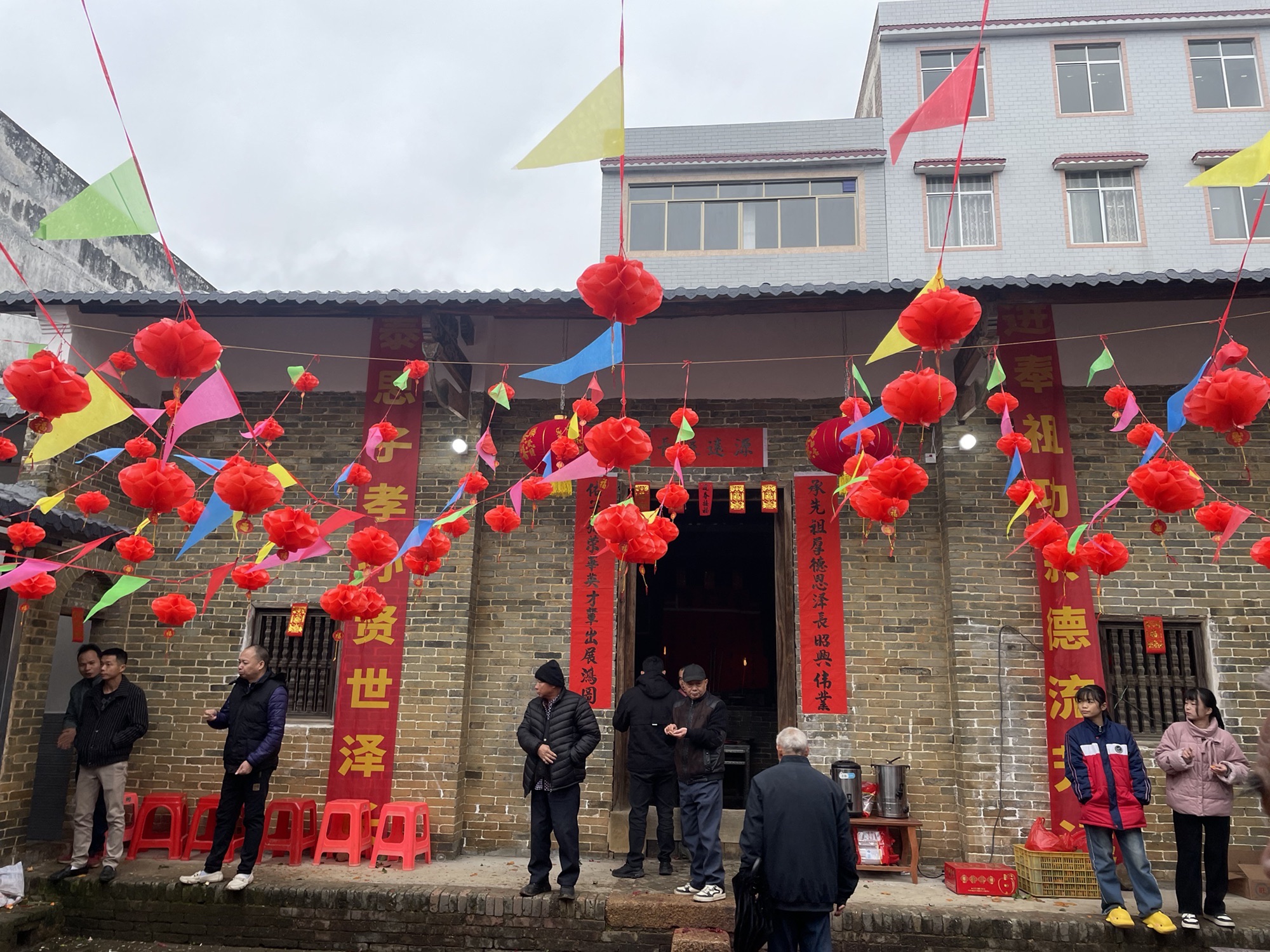 樟木根李氏祠堂实景照片